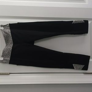 Lululemon Cropped Leggings, Print